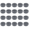 thumbnail image 1 of Lesso America 848-015 (20 Pack), Plumbing, PVC Pipe Fitting, Cap  ,SCH80, 1-1/2", 1 of 2