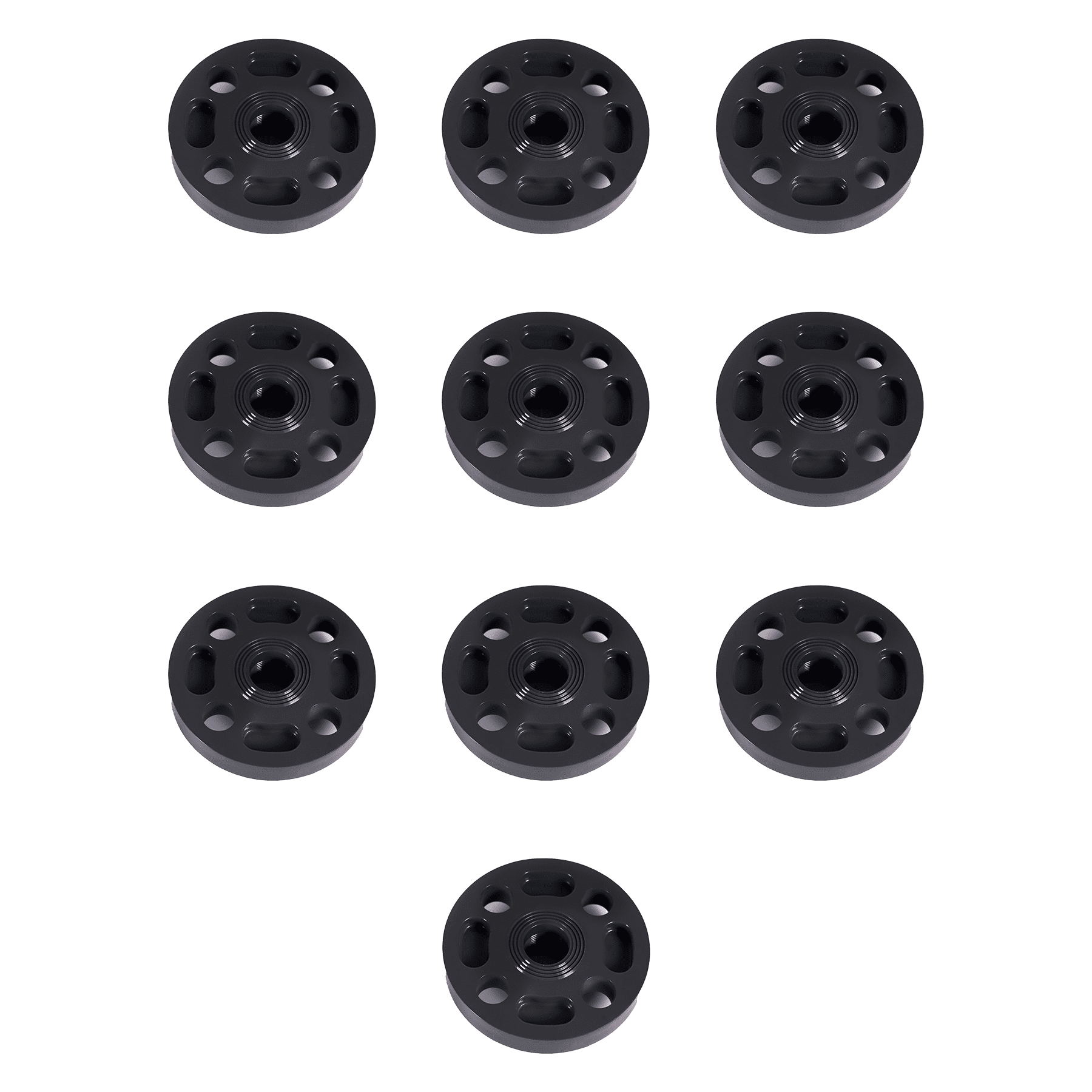 Lesso America 852-012 (10 Pack), Plumbing, PVC Pipe Fitting, Floor ...