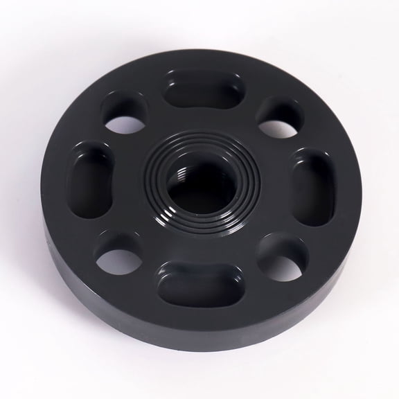 Lesso America 852-012, Plumbing, PVC Pipe Fitting, Floor Flange , SCH80, 1-1/4"