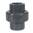 thumbnail image 1 of Lesso America 898-007, Plumbing, PVC Pipe Fitting, UNION W/O-RING SEAL  , SCH80 , 3/4", 1 of 1