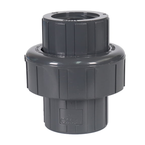 Lesso America 899-012, Plumbing, PVC Pipe Fitting, UNION W/O-RING SEAL , SCH80, 1-1/2"
