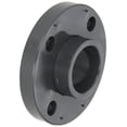 thumbnail image 1 of Lesso PVC Pipe Fitting, Van-Stone Flange, Schedule 80, Gray, 4" Slip Socket, 1 of 3