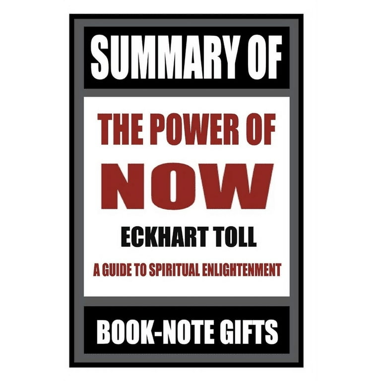 The Power of Now: Book Review and Cliff Notes