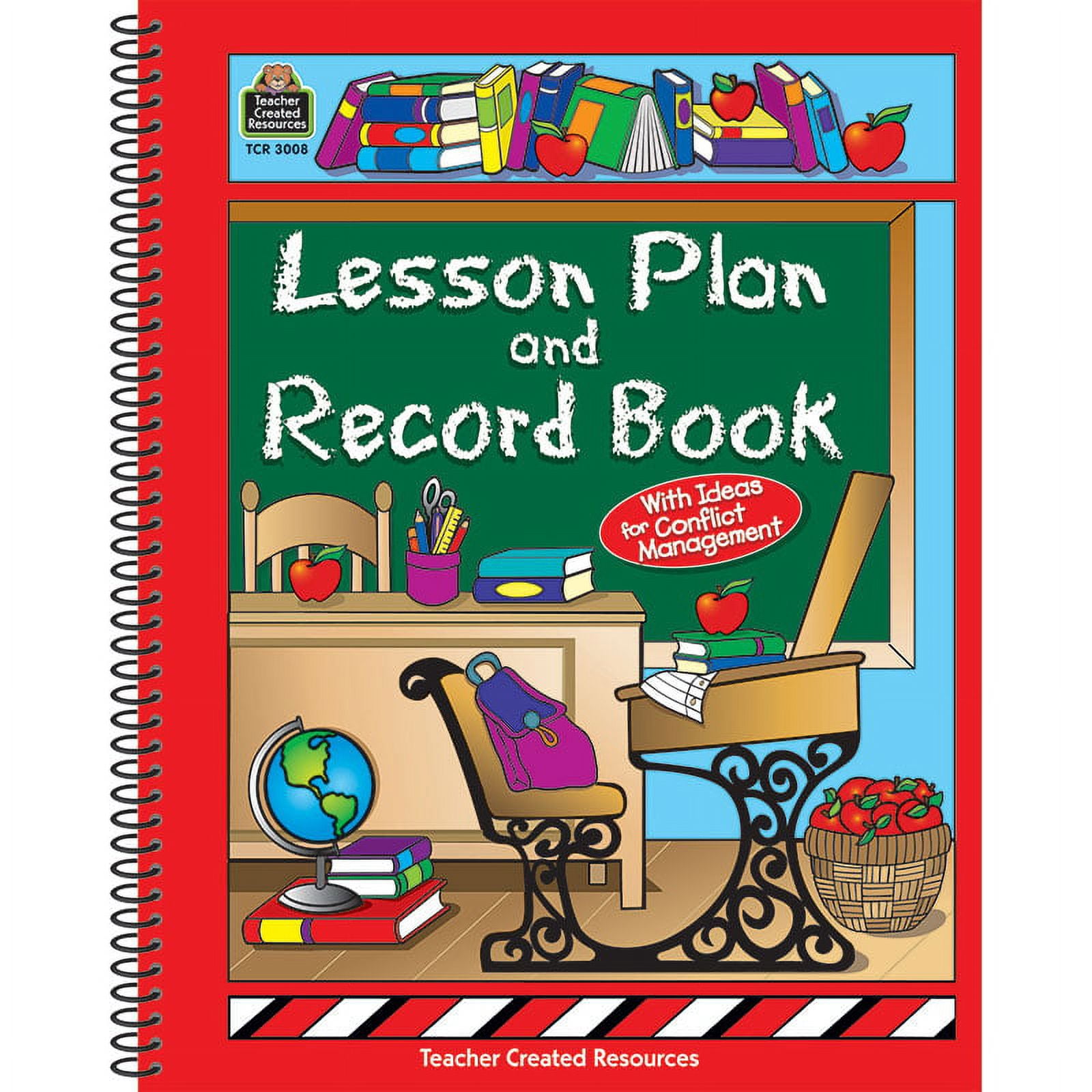 Lesson Plan and Record Book | Bundle of 10 Each - Walmart.com