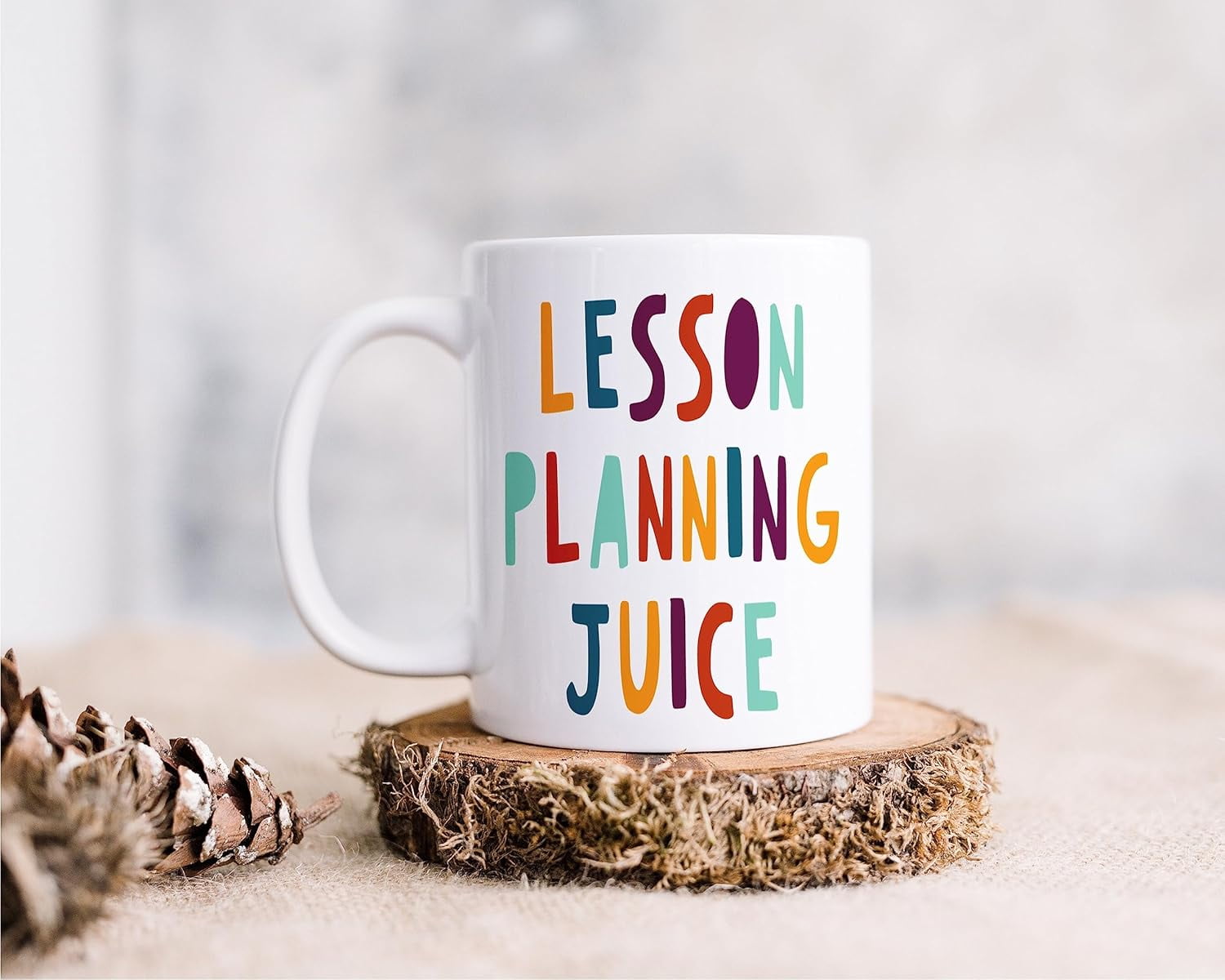 Teacher Retirement Wine Gift Bag - Burlap Drawstring Bag With "Retirement" Print, Thank You Gift From Students