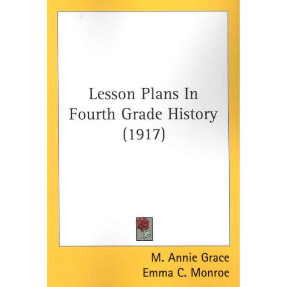 Lesson Plans In Fourth Grade History
