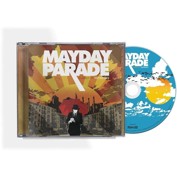 Mayday Parade - A Lesson In Romantics - Music & Performance - CD
