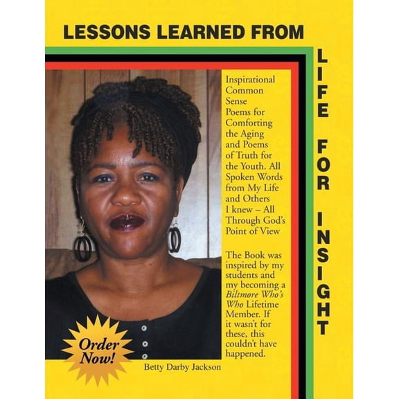 Lessons Learned from Life for Insight, (Paperback)