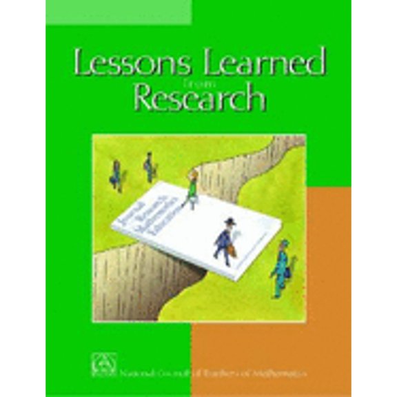 Pre-Owned Lessons Learned from Research (Paperback) 087353526X 9780873535267