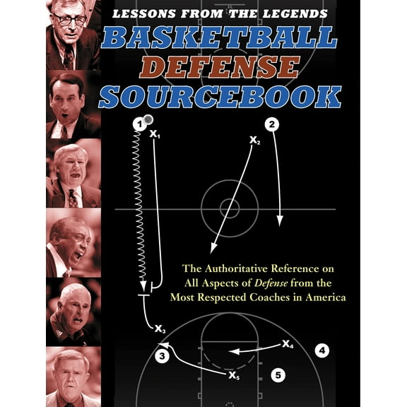Lessons from the Legends: Basketball Defense Sourcebook : The Authoritative Reference on All Aspects of Defense from the Most Respected Coaches in America (Paperback)