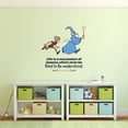 thumbnail image 1 of Lessons Sword in the Stone Quote Cartoon Quotes Decors Wall Sticker Art Design Decal for Girls Boys Kids Room Bedroom Nursery Kindergarten Home Decor Stickers Wall Art Vinyl Decoration (15x30 inch), 1 of 2
