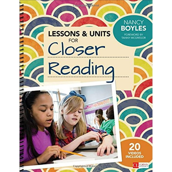 Pre-Owned Lessons and Units for Closer Reading, Grades 3-6: Ready-To-Go Resources and Planning Tools Galore (Unknown) 1483375676 9781483375670
