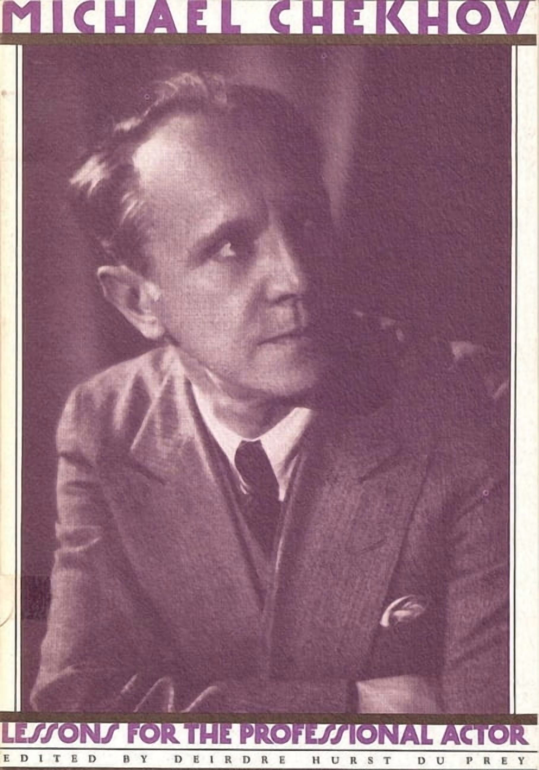 1953 to the Actor on the Technique of Acting Book by Michael Chekhov, image size:1816x2592