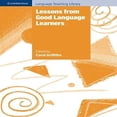 thumbnail image 1 of Pre-Owned Lessons from Good Language Learners (Paperback) 0521718147 9780521718141, 1 of 1