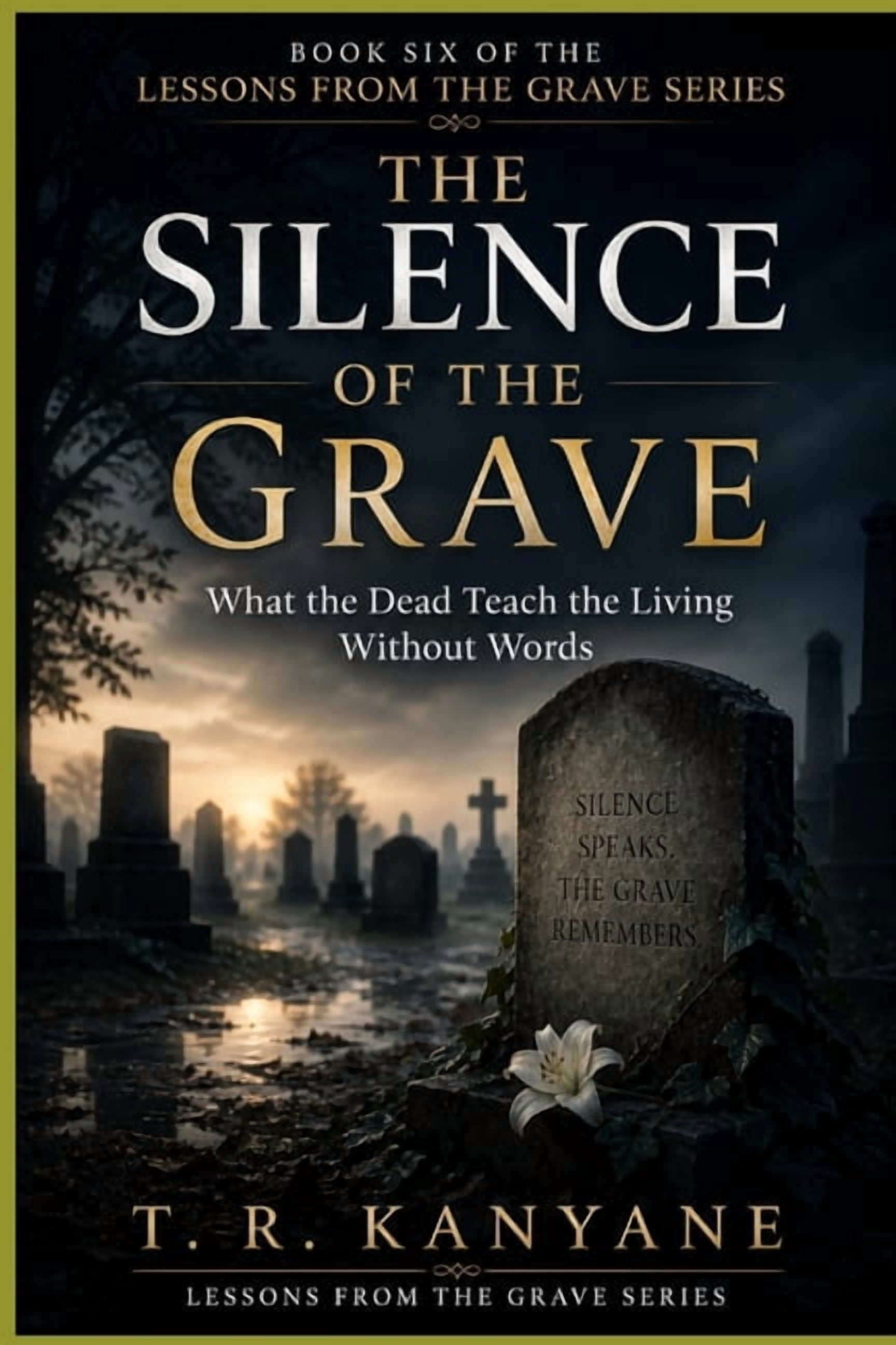 Lessons from the Grave The Silence of the Grave: What the Dead Teach the Living Without Words, Book 6, (Paperback)