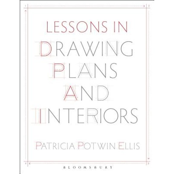 Pre-Owned Lessons in Drawing Plans and Interiors: Studio Instant Access (Paperback) 1501319493 9781501319495