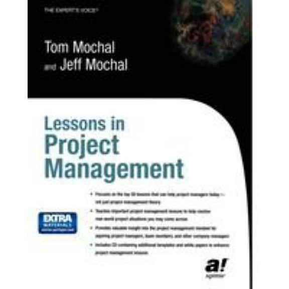 Pre-Owned Lessons in Project Management (Paperback) 1590591275 9781590591277