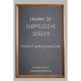 thumbnail image 1 of Pre-Owned Lessons in Submissive Speech Paperback, 1 of 1