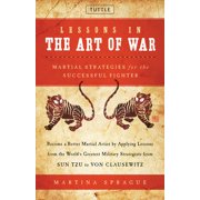 Tuttle Specials Lessons in the Art of War Martial Strategies for the Successful Fighter, Hardcover