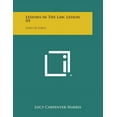 thumbnail image 1 of Lessons in the Law, Lesson III: Lines of Force (Paperback), 1 of 1