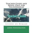 thumbnail image 1 of Teacher Guide and Novel Unit for Thunderhead: Lessons on Demand, 1 of 1