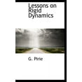 thumbnail image 1 of Lessons on Rigid Dynamics (Hardcover), 1 of 1