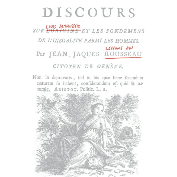 Lessons on Rousseau (Paperback)