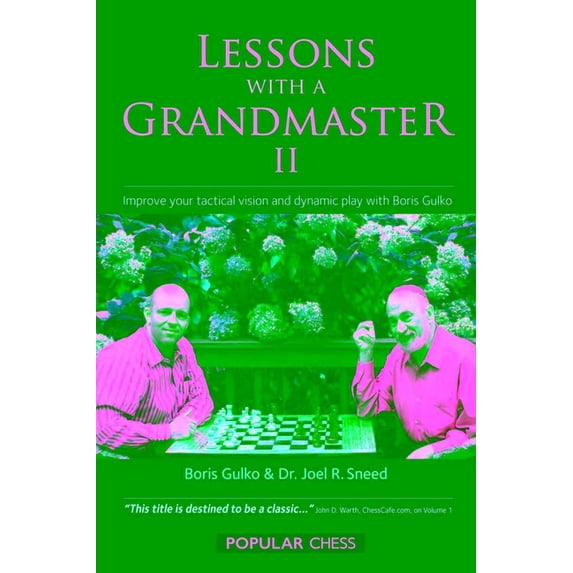 Lessons with a Grandmaster, II, (Paperback)
