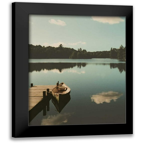 Lestage, Suzanne 12x14 Black Modern Framed Museum Art Print Titled - Plenitude I