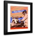 thumbnail image 1 of Lester Beall 14x18 Black Modern Framed Museum Art Print Titled - Rural Industries Rural Electrification Administration, U.S. Department of Agriculture (1930), 1 of 5