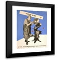 thumbnail image 1 of Lester Beall 19x24 Black Modern Framed Museum Art Print Titled - It's Fine for Us Rural Electrification Administration, U.S. Department of Agriculture (1930), 1 of 5