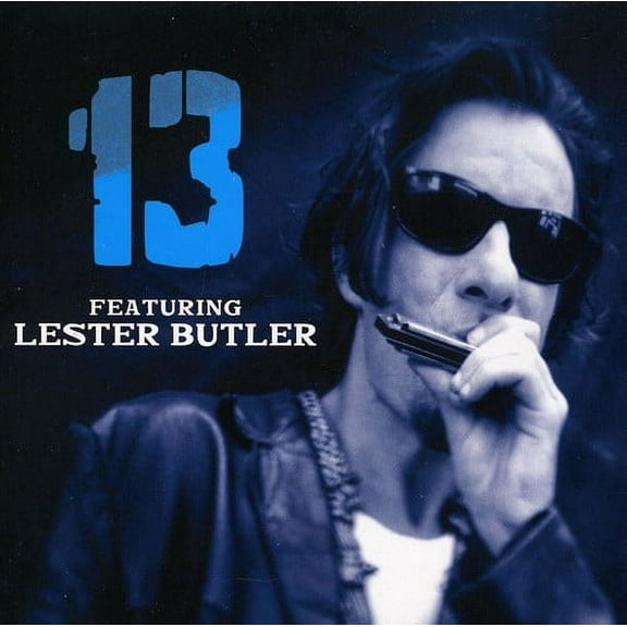 Lester Butler - 13: Featuring Lester Butler - Music & Performance - CD