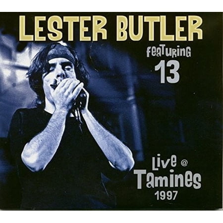 Lester Butler - Live in Tamines: 1997 - Music & Performance - CD