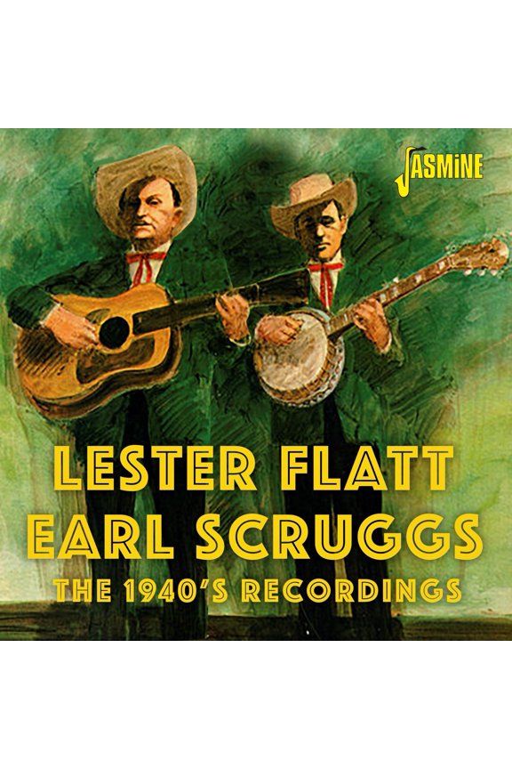 Lester & Earl Scruggs Flatt The 1940s Recordings (CD)