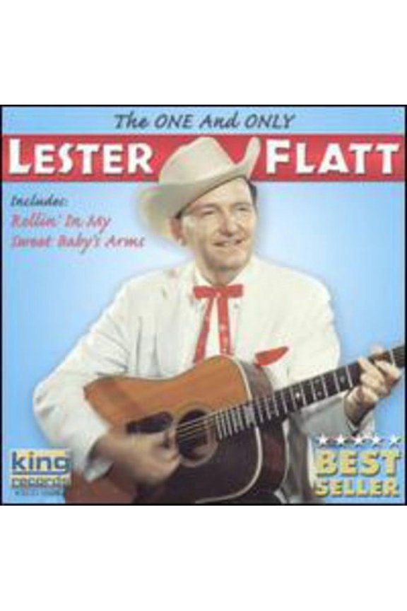 Lester Flatt - The One and Only - Folk Music - CD
