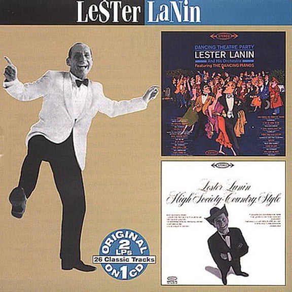 Lester Lanin - Dancing Theatre Party/High Soc - Music & Performance - CD