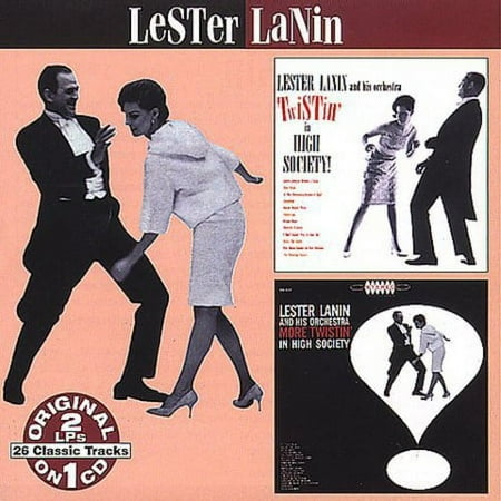 Lester Lanin - Twistin' In High Society / More Twistin' In High Society - Music & Performance - CD