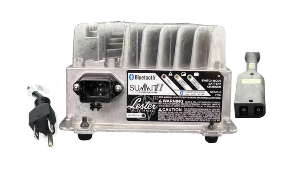 Lester Summit Series II Battery Charger 1050W 24/36/48V with E-Z