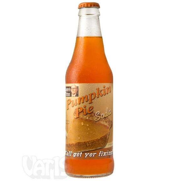 Lester's Food Sodas-Pumpkin Pie