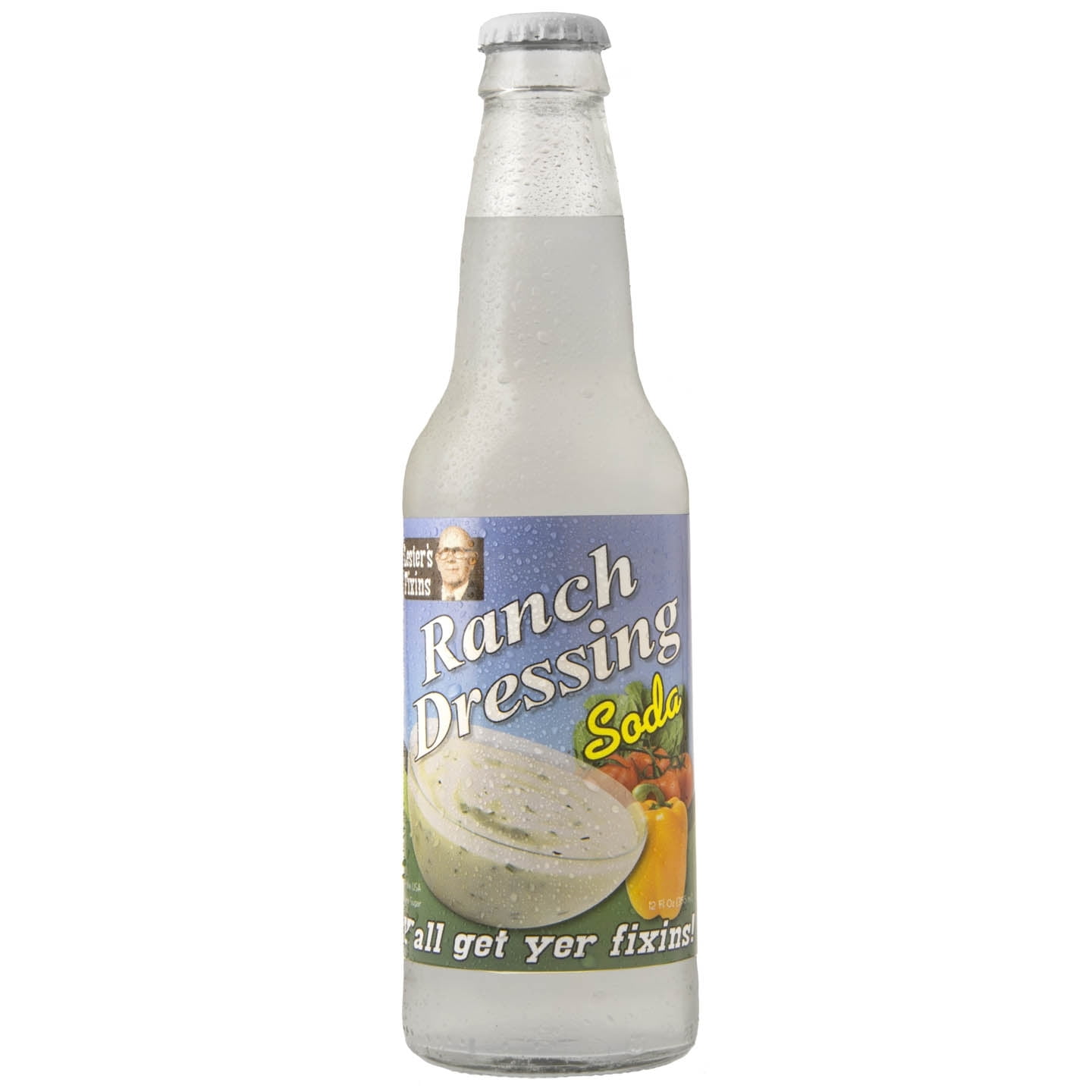 FRESH 12oz Lester’s Fixins Ranch Dressing soda