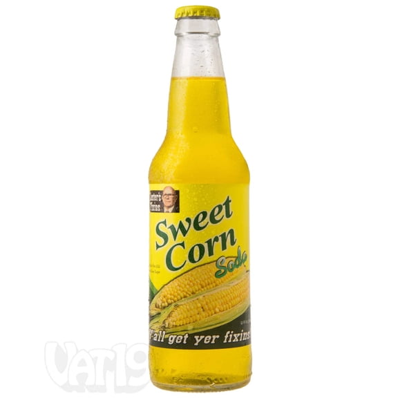 Lester's Food Sodas-Sweet Corn