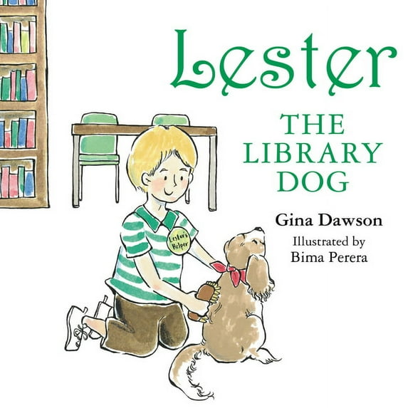 Lester the Library Dog, (Hardcover)