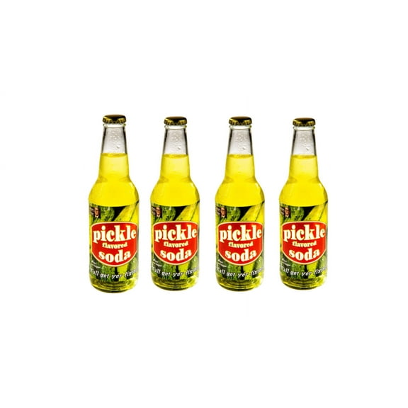 Lesters Fixins Soda - Pickle Juice 12 Oz 4 pack
