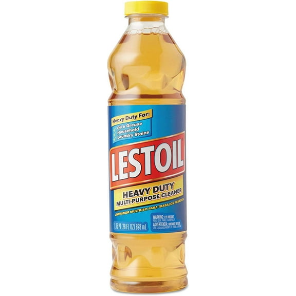 Lestoil Heavy Duty Cleaner, 28 Fl Oz (Pack of 12)
