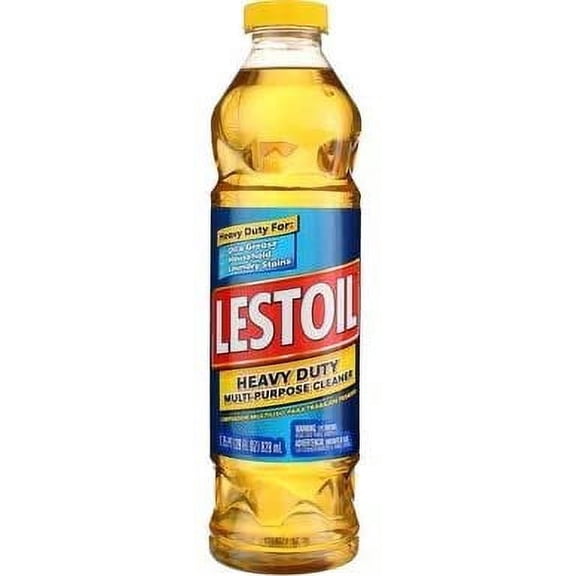 Lestoil Heavy-Duty All Purpose Cleaner - Concentrated Liquid - Pack of 6, 28 Ounces Each — Household & Commercial Use, Effective Formula