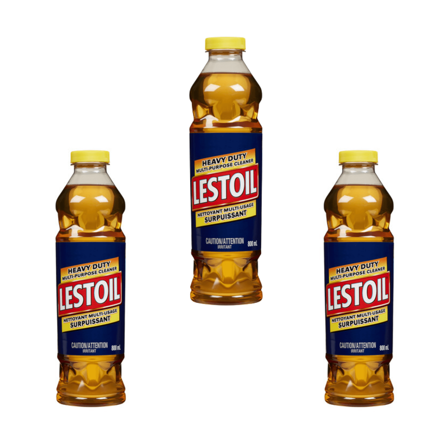 Lestoil Heavy Duty Multi-Purpose Cleaner (800ml x 3 )- 3 Pack bottles ...