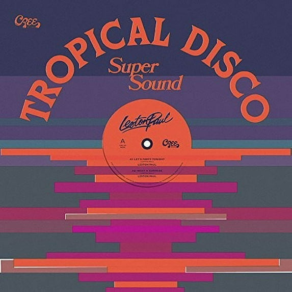 Leston Paul - Let's Party Tonight - Music & Performance - Vinyl