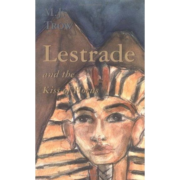 Pre-Owned Lestrade and the Kiss of Horus (The Lestrade Mystery Series) (Hardcover) 0895262142 9780895262141