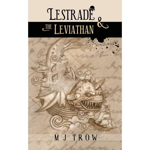 Inspector Lestrade Lestrade and the Leviathan, Book 12, (Paperback)