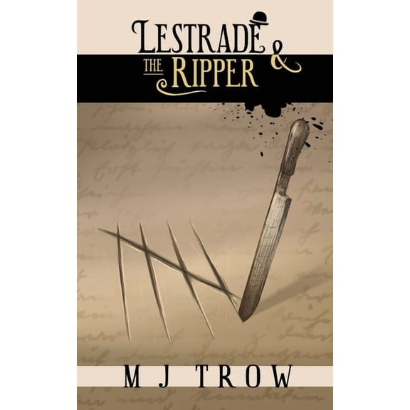 Lestrade and the Ripper (Paperback) by M J Trow